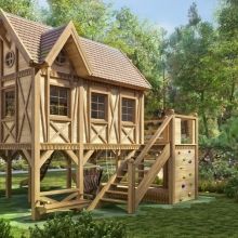  altany drewniane meble łóżka zabudowy jacuzzi gród marzeń magiczny ogród projektowanie wykonanie